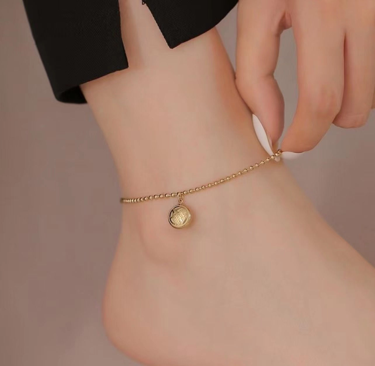 Pearl Anklet