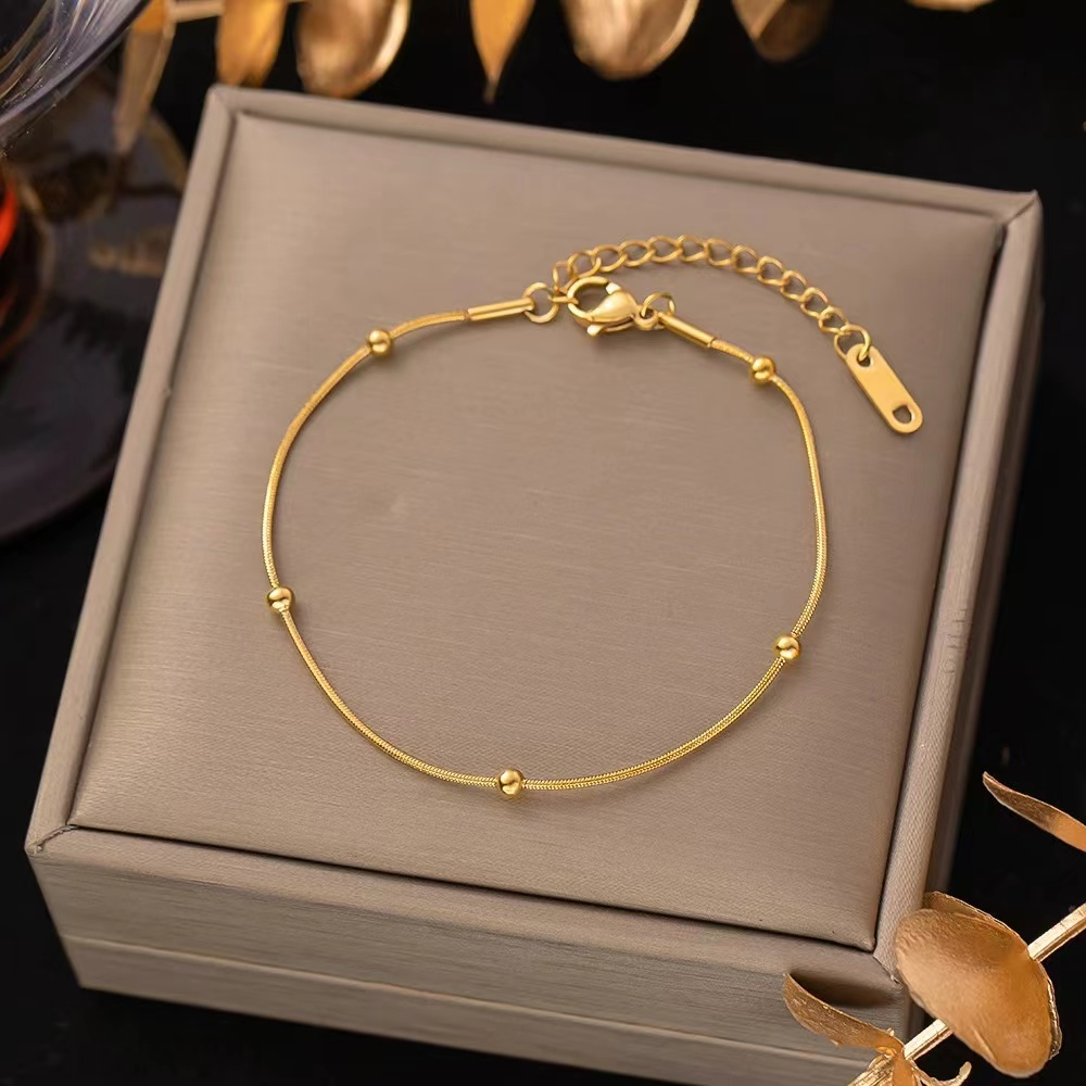 Gold Chain Bracelet