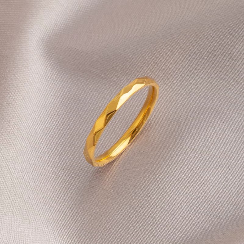 Hammered Ring